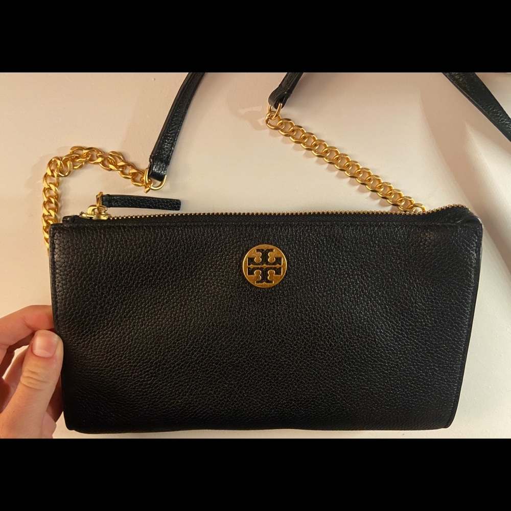 Tory Burch Everly Leather Crossbody Bag
